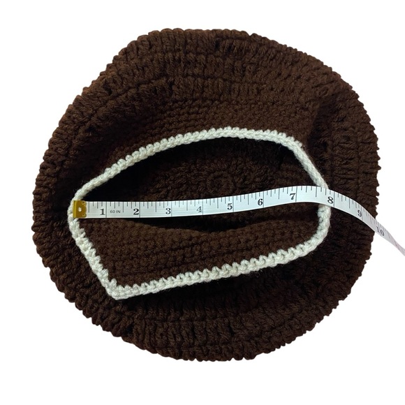 NEW Handmade Hand-knit Warm Wool Hats Women Multicolor Colors Lot of 3 - Picture 6 of 9